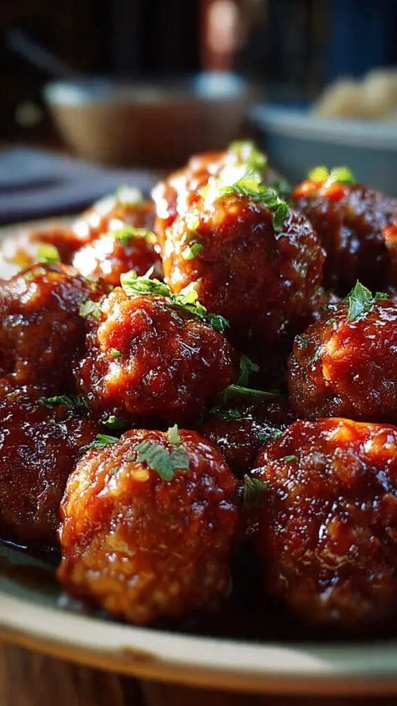 Crockpot Hawaiian Meatballs