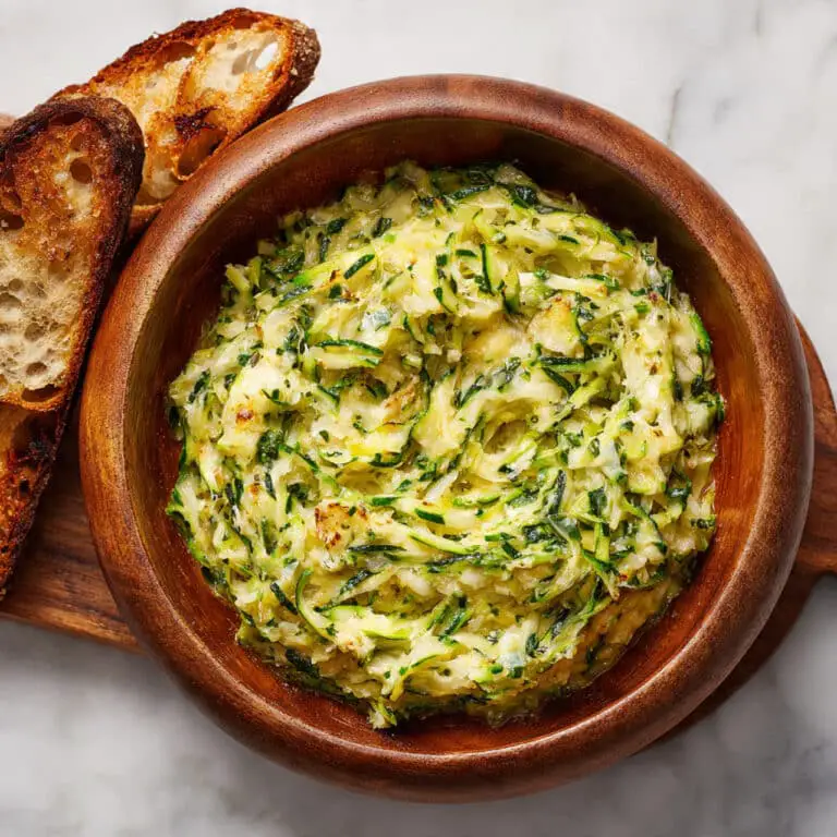 Zucchini Parmesan Spread