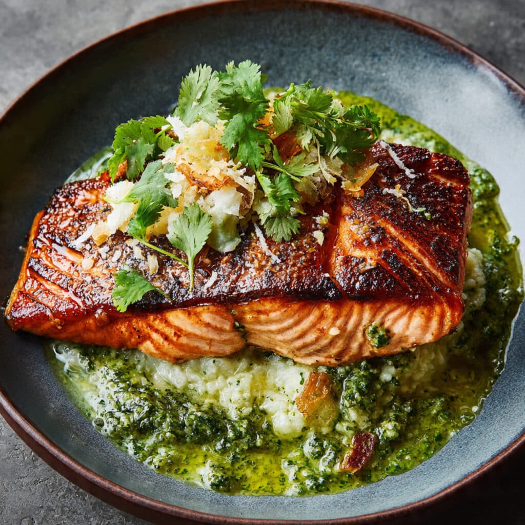 Pesto Salmon