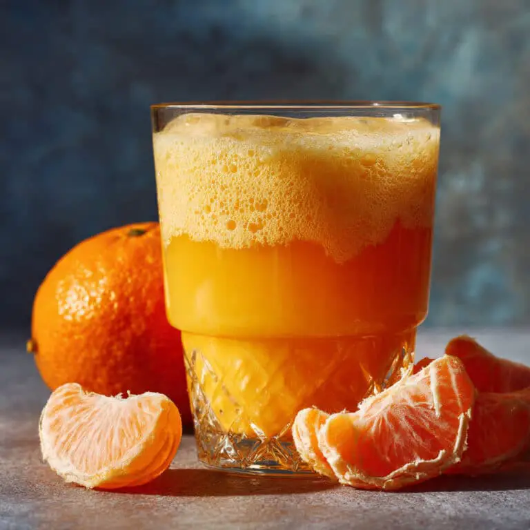 Orange Juice with Pulp