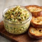 Zucchini Parmesan Spread
