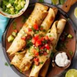 Homemade Taquitos