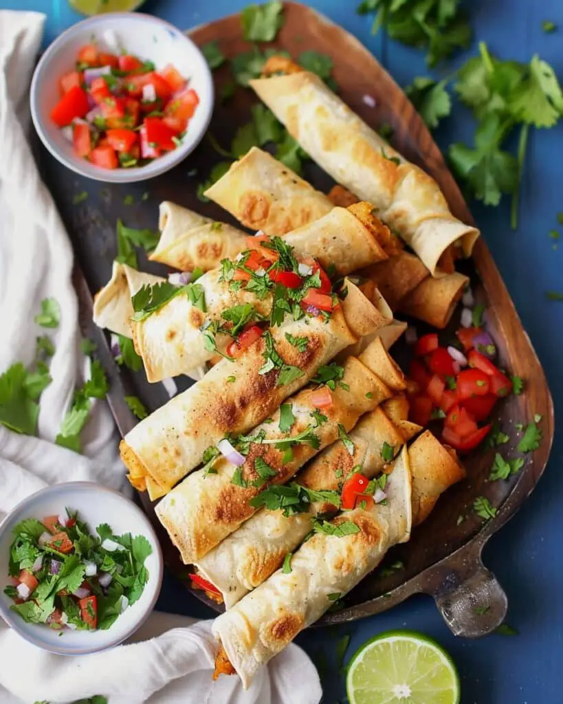 Homemade Taquitos