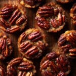 Maple Pecan Pie Bites