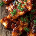 Crockpot Pineapple BBQ Chicken