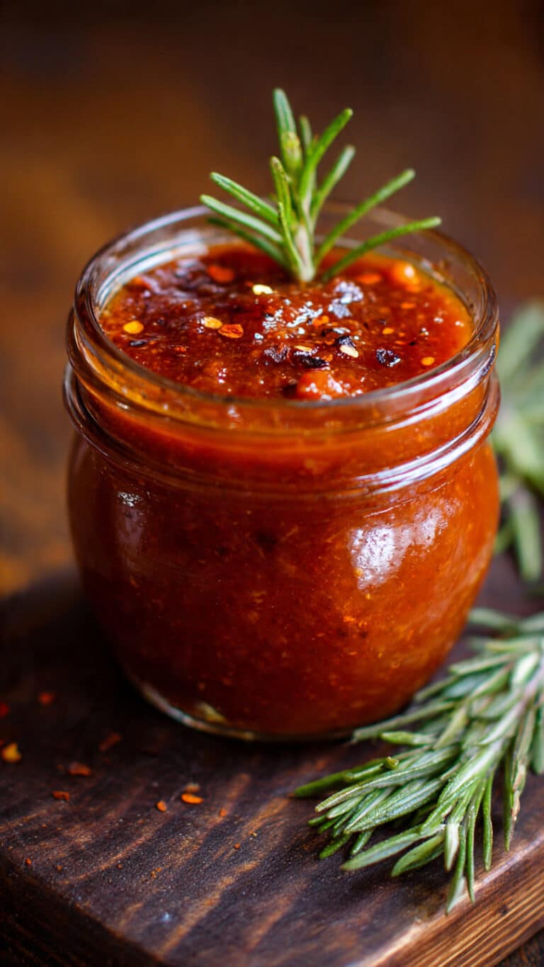 Homemade BBQ Sauce