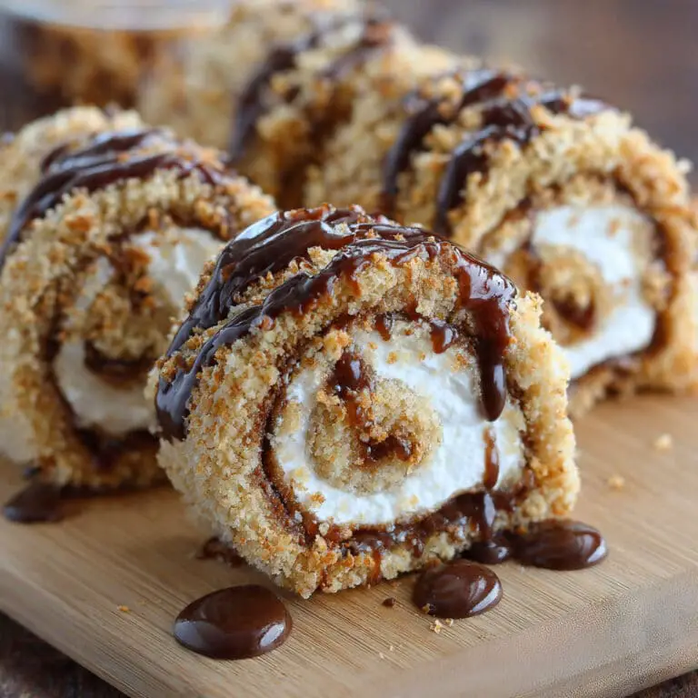Melt-In-Your-Mouth S’mores Roll-Ups