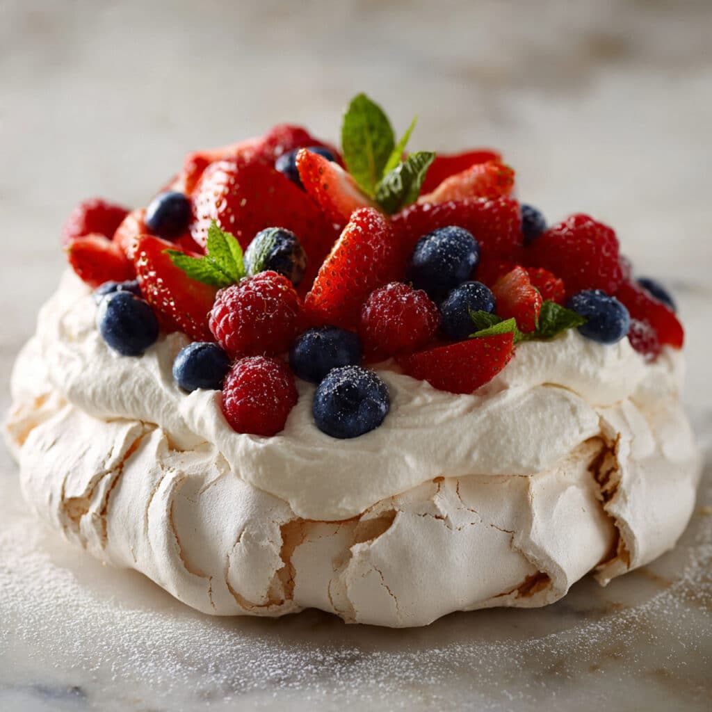 Berry Pavlova Nest