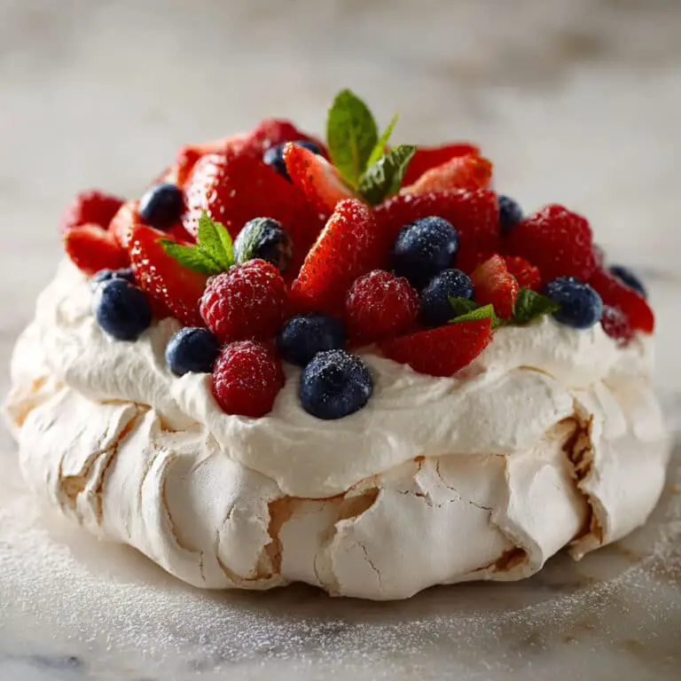 Berry Pavlova Nest