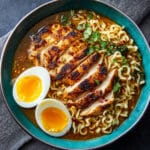 Honey Garlic Chicken Ramen