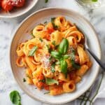 Creamy Pasta Pomodoro