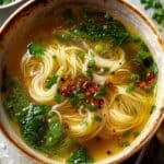 Ginger Garlic Noodle Broth