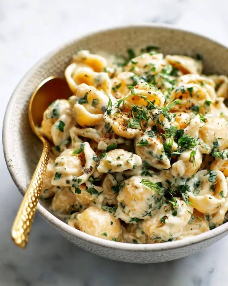 French Onion Pasta Recipe