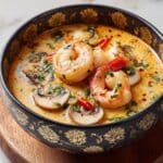 Creamy Thai Coconut Shrimp Soup Recipe