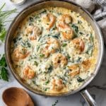 Creamy Garlic Parmesan Tortellini with Sausage and Broccoli Recipe