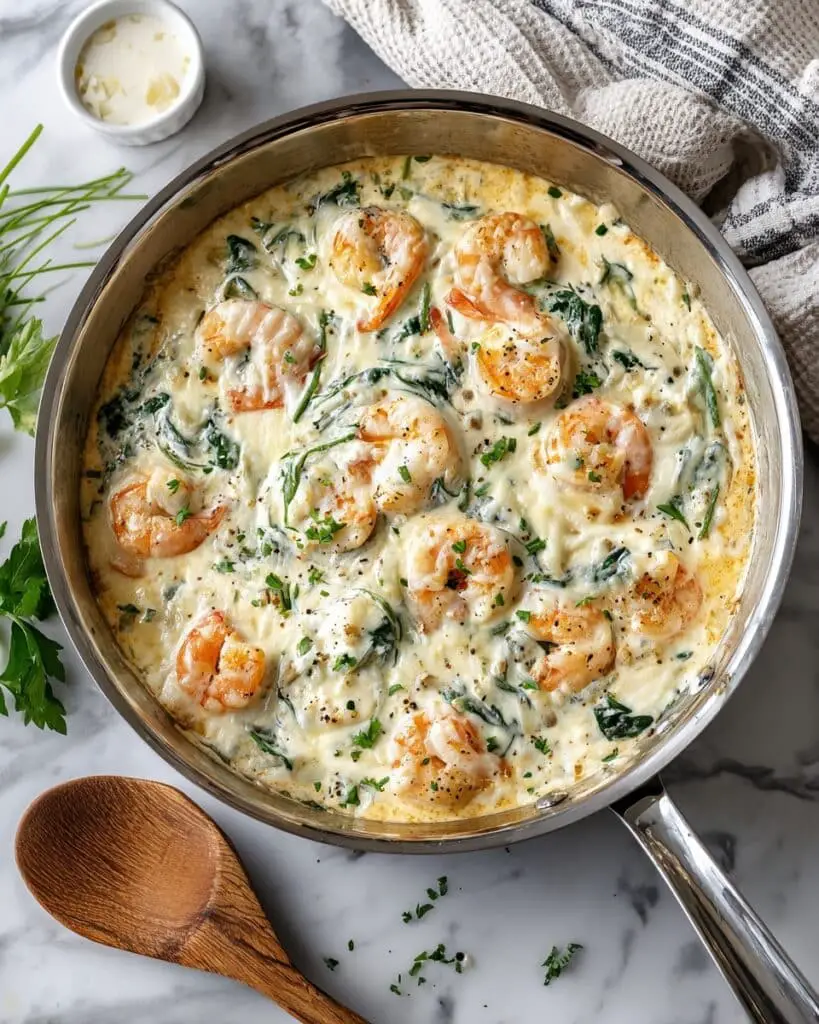 Creamy Garlic Parmesan Tortellini with Sausage and Broccoli Recipe