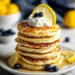 Fluffy Lemon Ricotta Pancakes Recipe