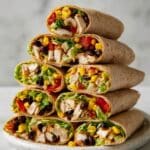 Southwest Chicken Wrap Recipe