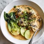 Coconut Curry Dumpling Soup Recipe