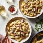 One Pot Creamy Cajun Sausage Pasta Recipe