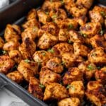 Crispy Air Fryer Taco-Seasoned Chicken Bites Recipe