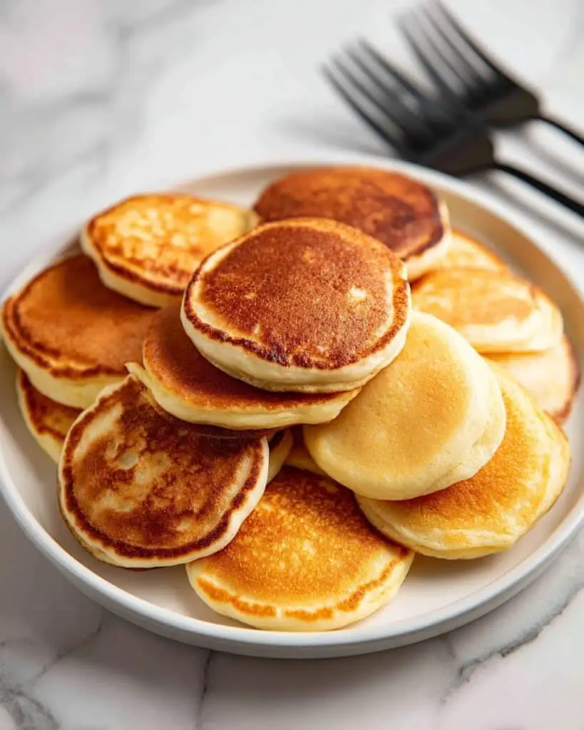 Silver Dollar Pancakes Recipe