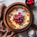 Farmers Cheese Cake with Raisins (Zapekanka) Recipe