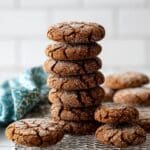 Chewy Molasses Cookies Recipe