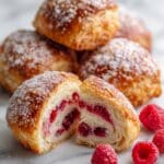 The Best Raspberry Scones Recipe