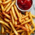 Cajun Fries in the Air Fryer Recipe