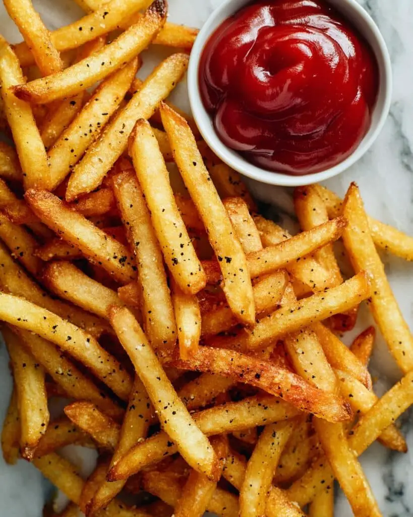 Cajun Fries in the Air Fryer Recipe