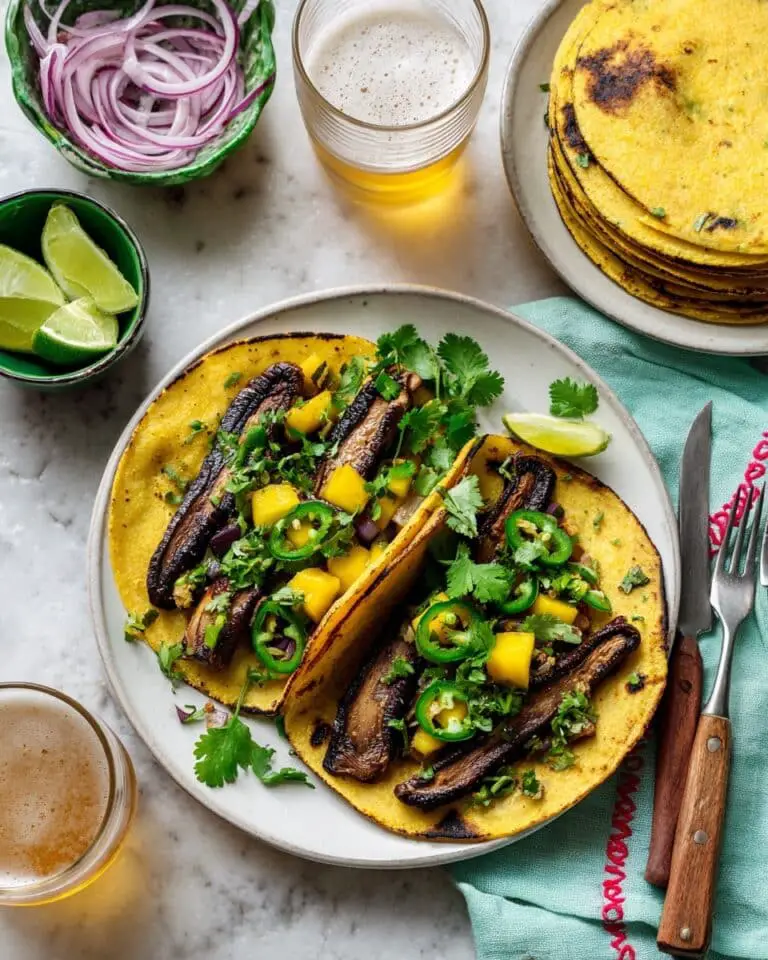 Mushroom Tacos Recipe