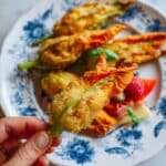 Fried Zucchini Blossoms with Ricotta and Lemon Recipe