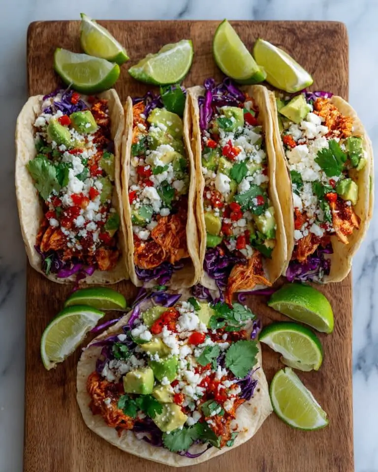 Spicy Buffalo White Bean Tacos: A Fiery Twist on Taco Night Recipe