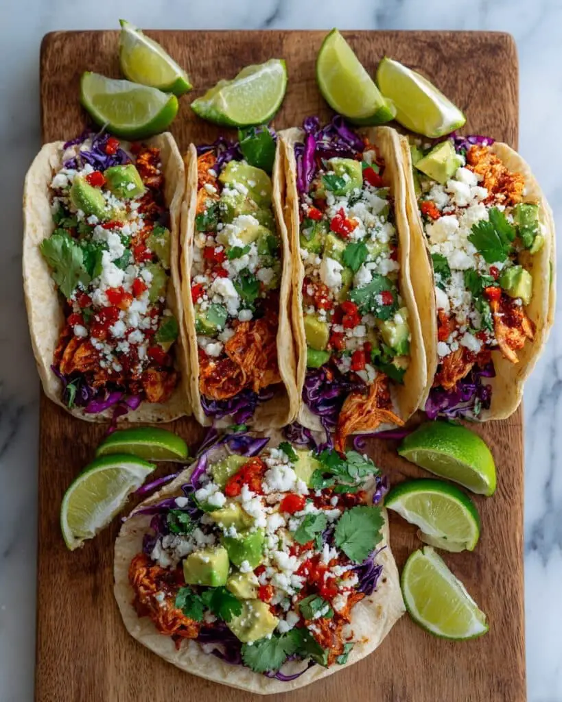 Spicy Buffalo White Bean Tacos: A Fiery Twist on Taco Night Recipe