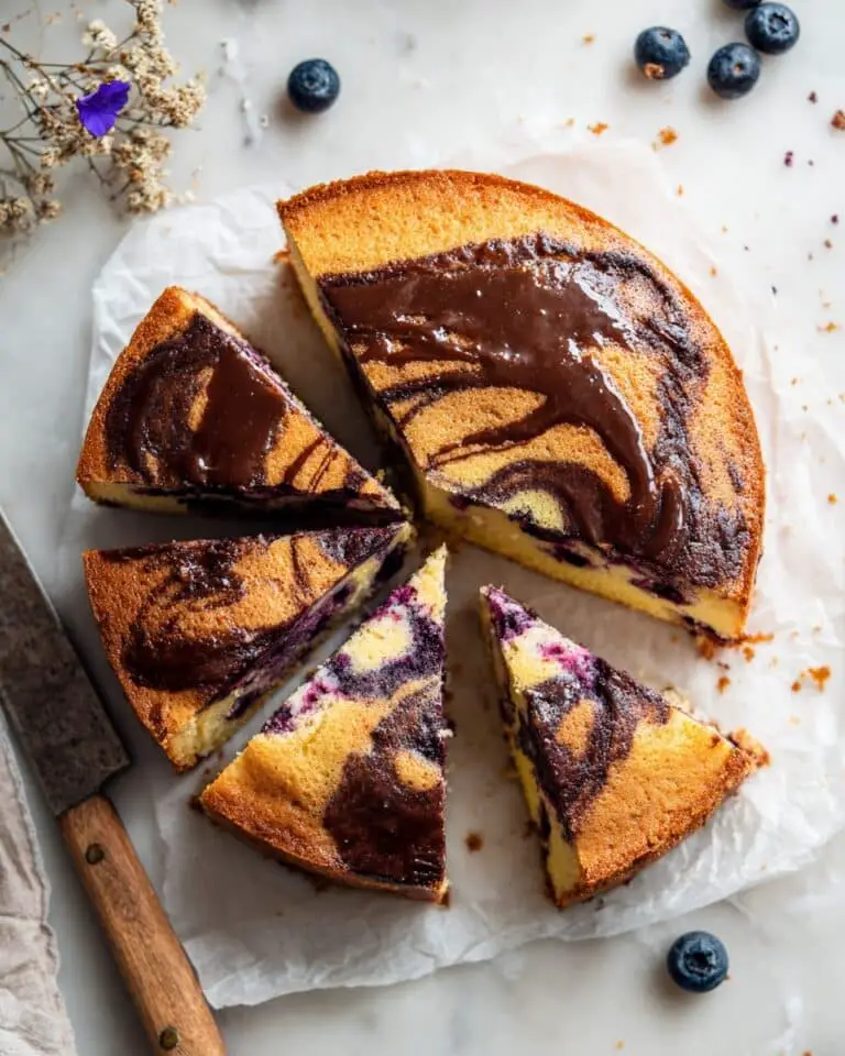 Blueberry Sour Cream Coffee Cake Recipe