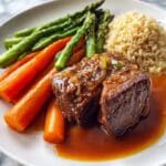 Spring Stew with Lemon, Mint, & Glazed Carrots Recipe