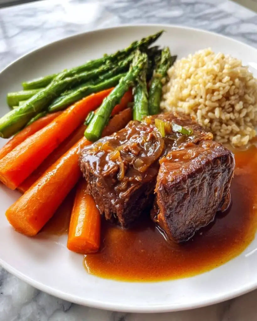 Spring Stew with Lemon, Mint, & Glazed Carrots Recipe