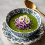 Thai Broccoli Spinach Soup Recipe
