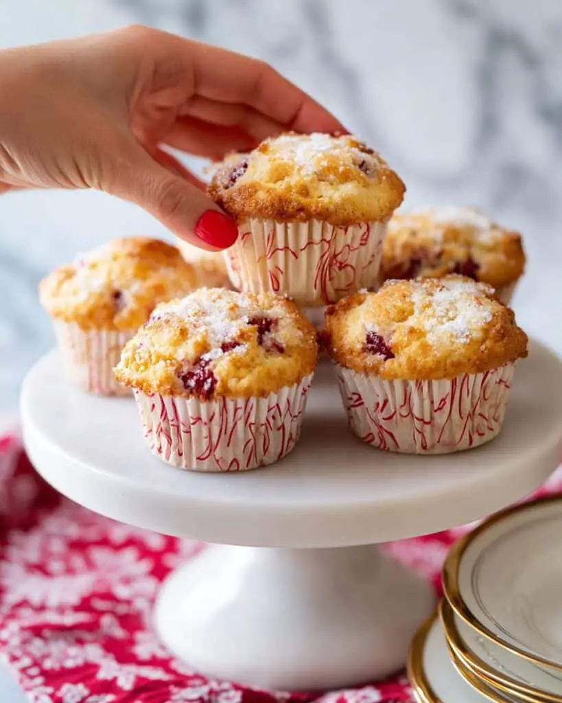 Fresh Strawberry Buttermilk Muffins Recipe