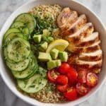 Lemon Herb Chicken and Veggies Recipe
