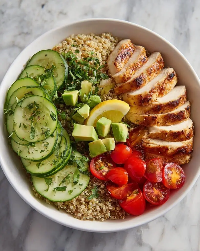 Lemon Herb Chicken and Veggies Recipe