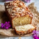 Tropical Banana Pineapple Bread with Coconut and Nuts Recipe