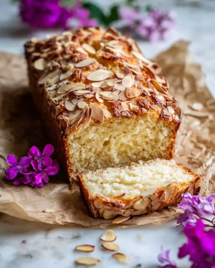 Tropical Banana Pineapple Bread with Coconut and Nuts Recipe