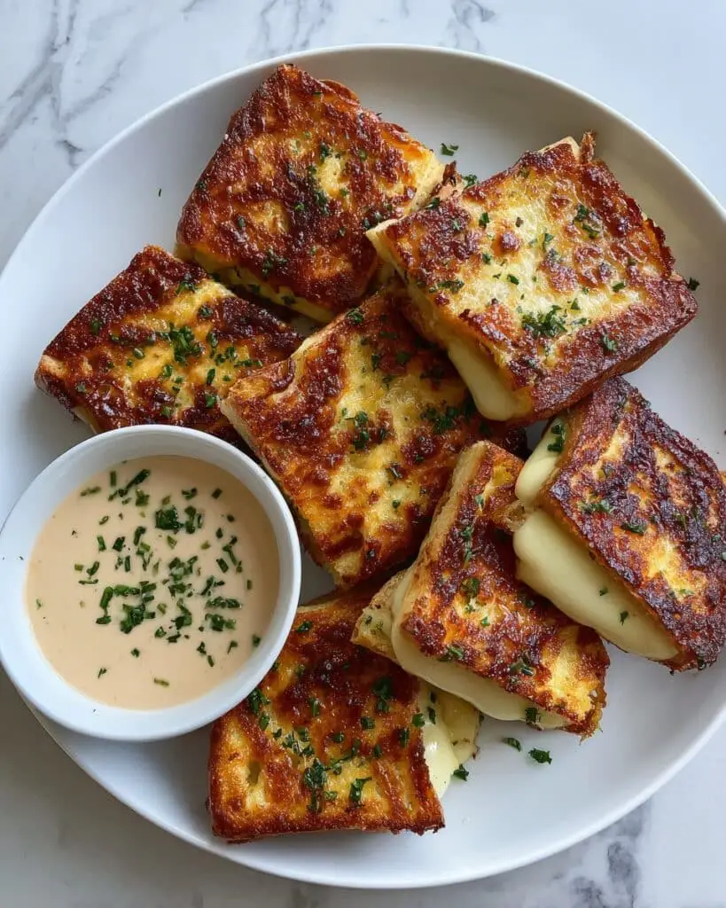 Hawaiian Roll Baked Mini Grilled Cheese Appetizers Recipe