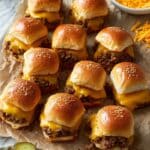 Easy Cheeseburger Sliders Recipe