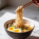 Creamy Vegetarian Peanut Miso Ramen Recipe