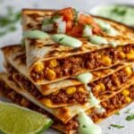 Cheesy Gluten Free Quesadilla Recipe