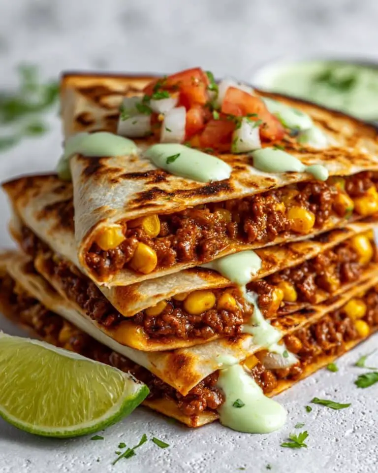 Cheesy Gluten Free Quesadilla Recipe