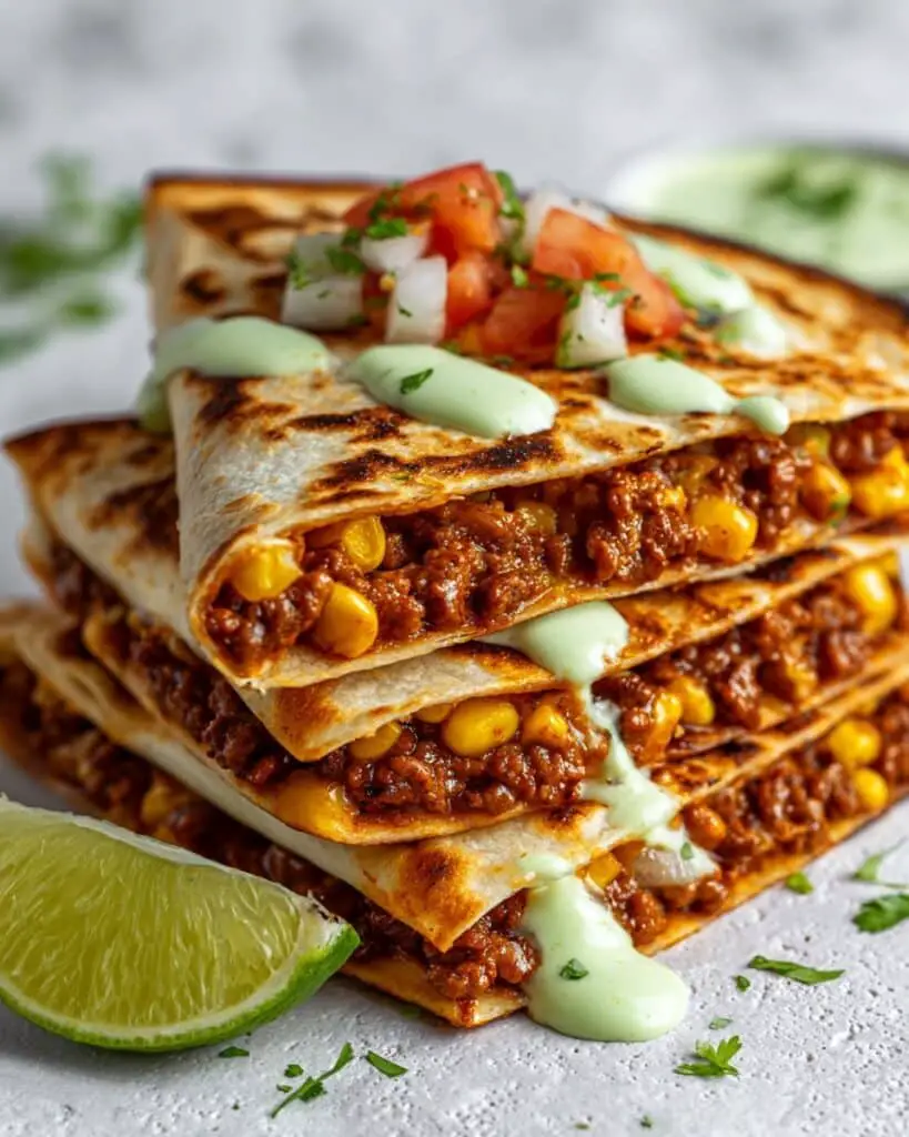Cheesy Gluten Free Quesadilla Recipe